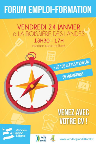 Job dating de Par'Temps lors du forum économique janvier 2020