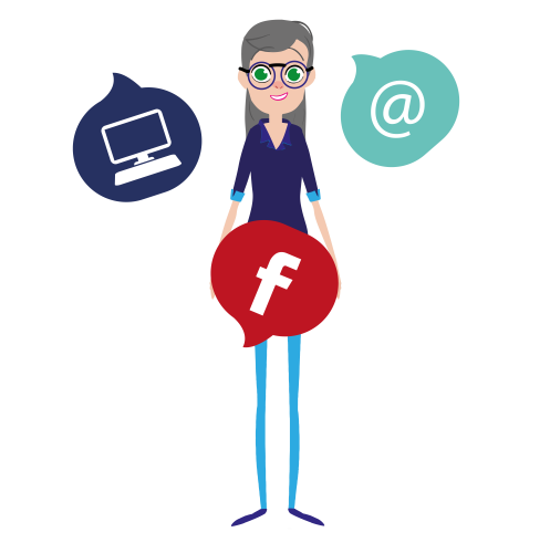 Infographiste, consultante et webmaster mise à disposition par Par'Temps