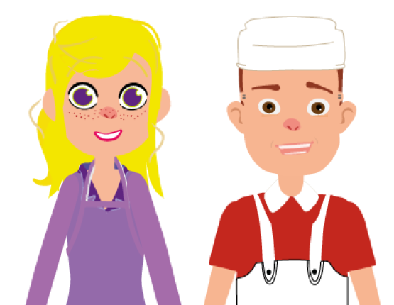 recherche d'une candidate pour un poste de vente en boulangerie