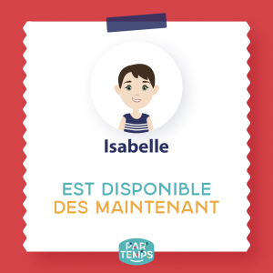 Assistante administrative disponible quelques heures à l'association Par'Temps 85
