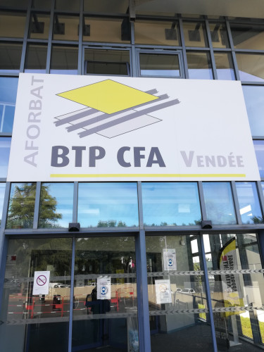 Présentation du GE Par'Temps au CFA Bâtiment