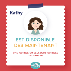 Une assistante au groupement d'employeur Par'Temps dispo