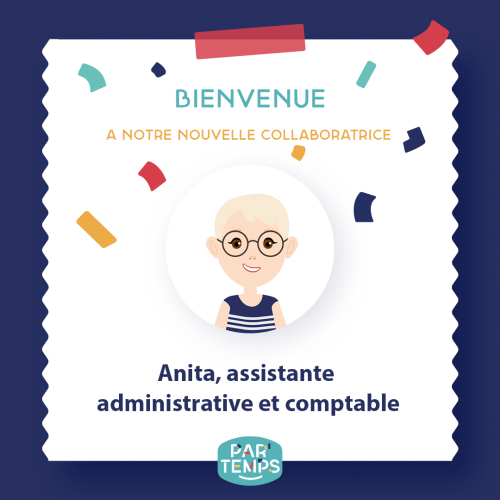 nouvelle assistante administrative et comptable pour une entreprise adhérente