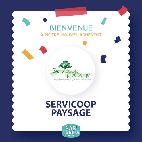 Nouvel adhérent de Par'Temps 85 : Servicoop de la Roche