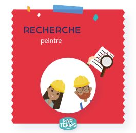 le GE Par'Temps recherche sa ou son peintre en bâtiment
