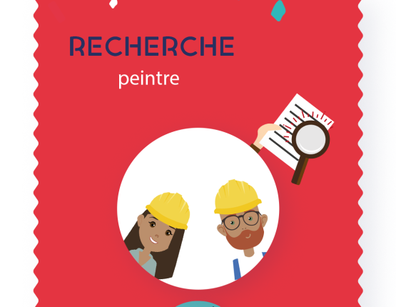 le GE Par'Temps recherche sa ou son peintre en bâtiment