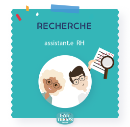 Par'Temps recherche une assistant.e RH sur la Vendée