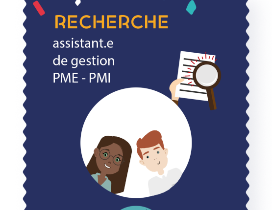 Le Groupement d'Employeurs Par'Temps 85 cherche un.e assistant.e de gestion pour une PME