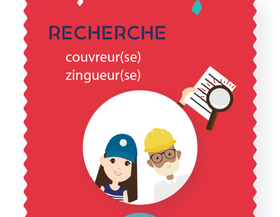 Par'Temps 85 recherche un ou une couvreur(se) zingueur(se) à proximité de Luçon