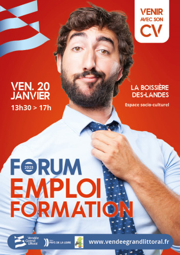 forum de l'emploi le 10 janvier pour Par'Temps 85