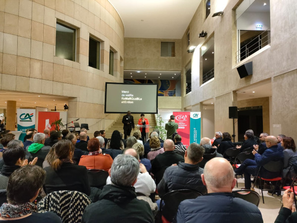 soirée pour la défense des droits de la femme