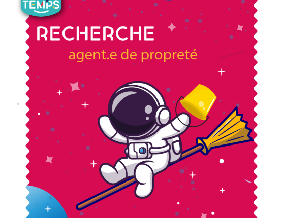 Par'Temps Vendée recherche un.e agent.e propreté