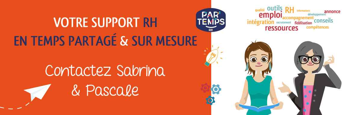 Le GE Par'Temps a un service supports RH pour vous aider !