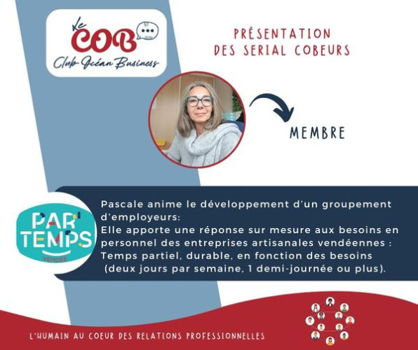 Adhésion au COB pour notre groupement d'employeur