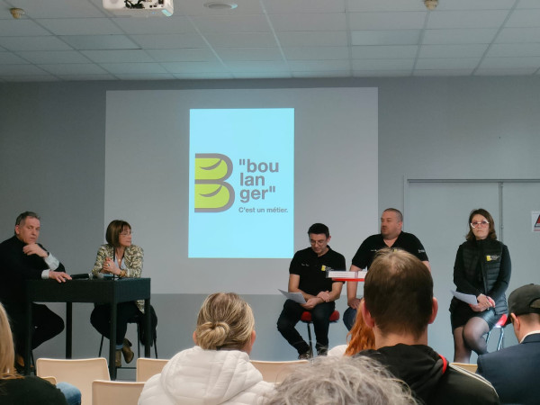 assemblée générale de la fédé de la boulangerie avec Par'Temps